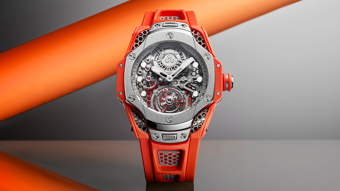 Hublot Big Bang TOURBILLON SAMUEL ROSS Ref# 428.NX.0100.RX.SRA22 –  Affordable Swiss Watches Inc.