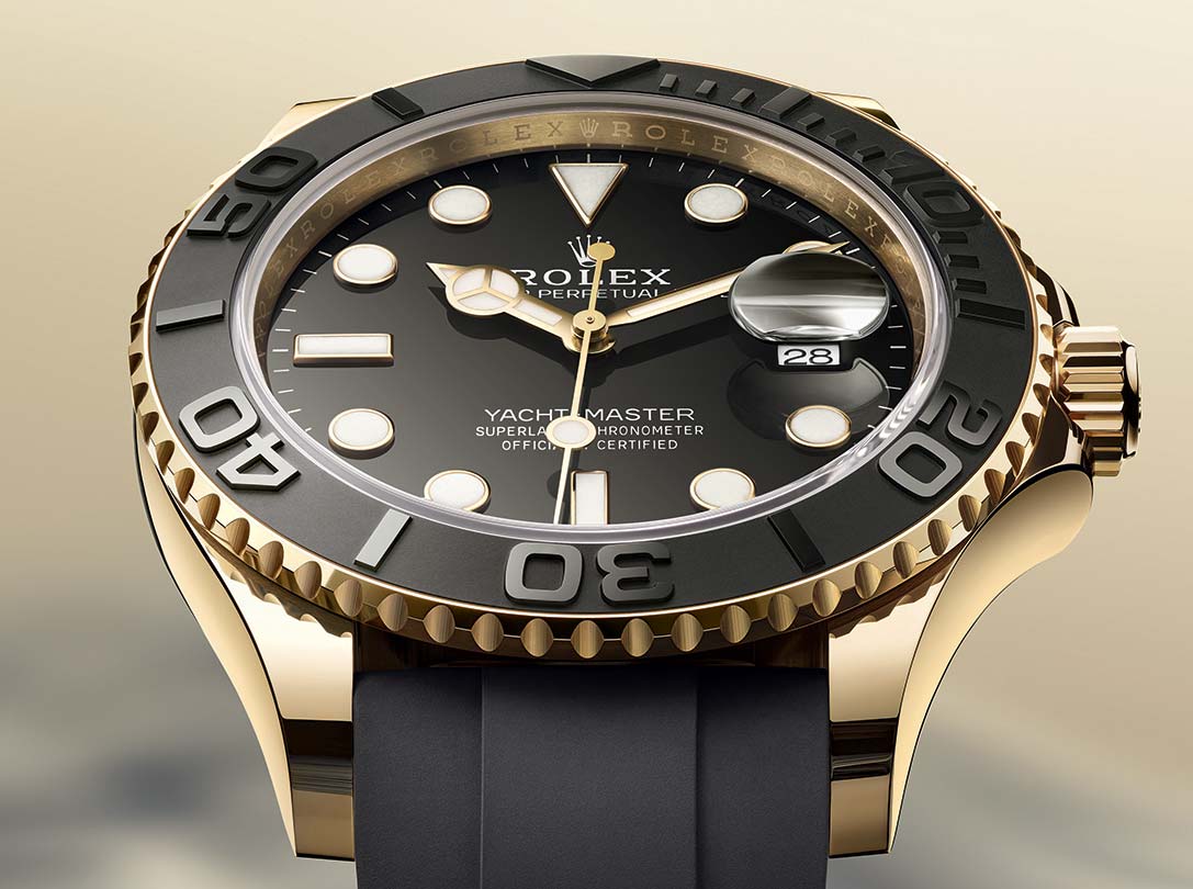 Rolex yacht