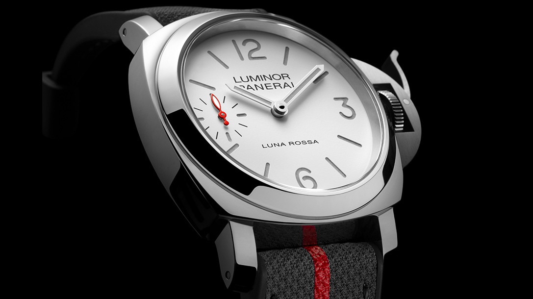 Panerai LUMINOR LUNA ROSSA Watches News