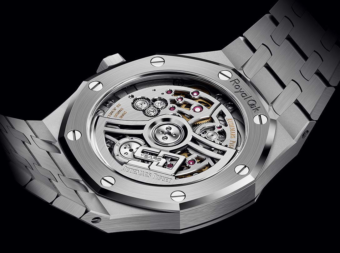 Audemars Piguet ROYAL OAK SELFWINDING FLYING TOURBILLON EXTRA-THIN RD#3 ...