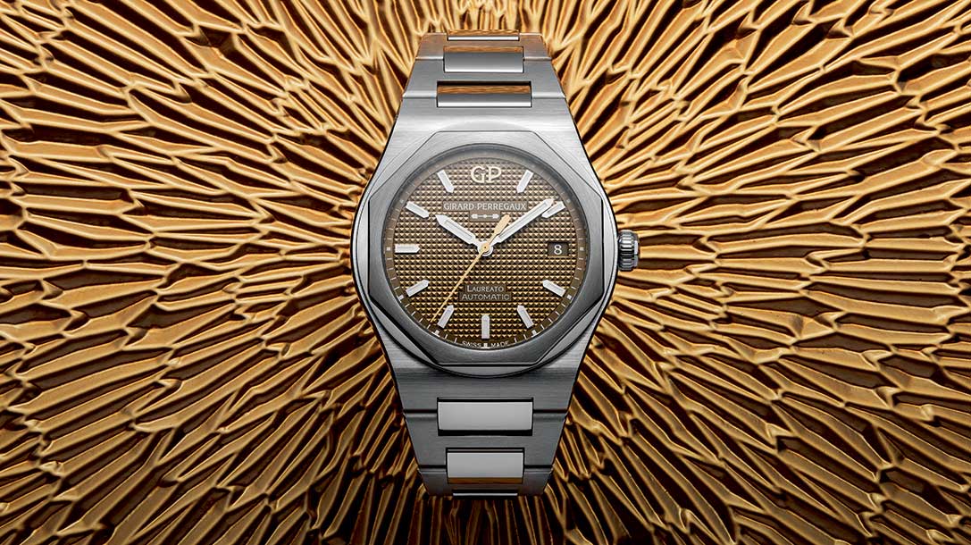 Girard Perregaux LAUREATO 38MM COPPER Watches News