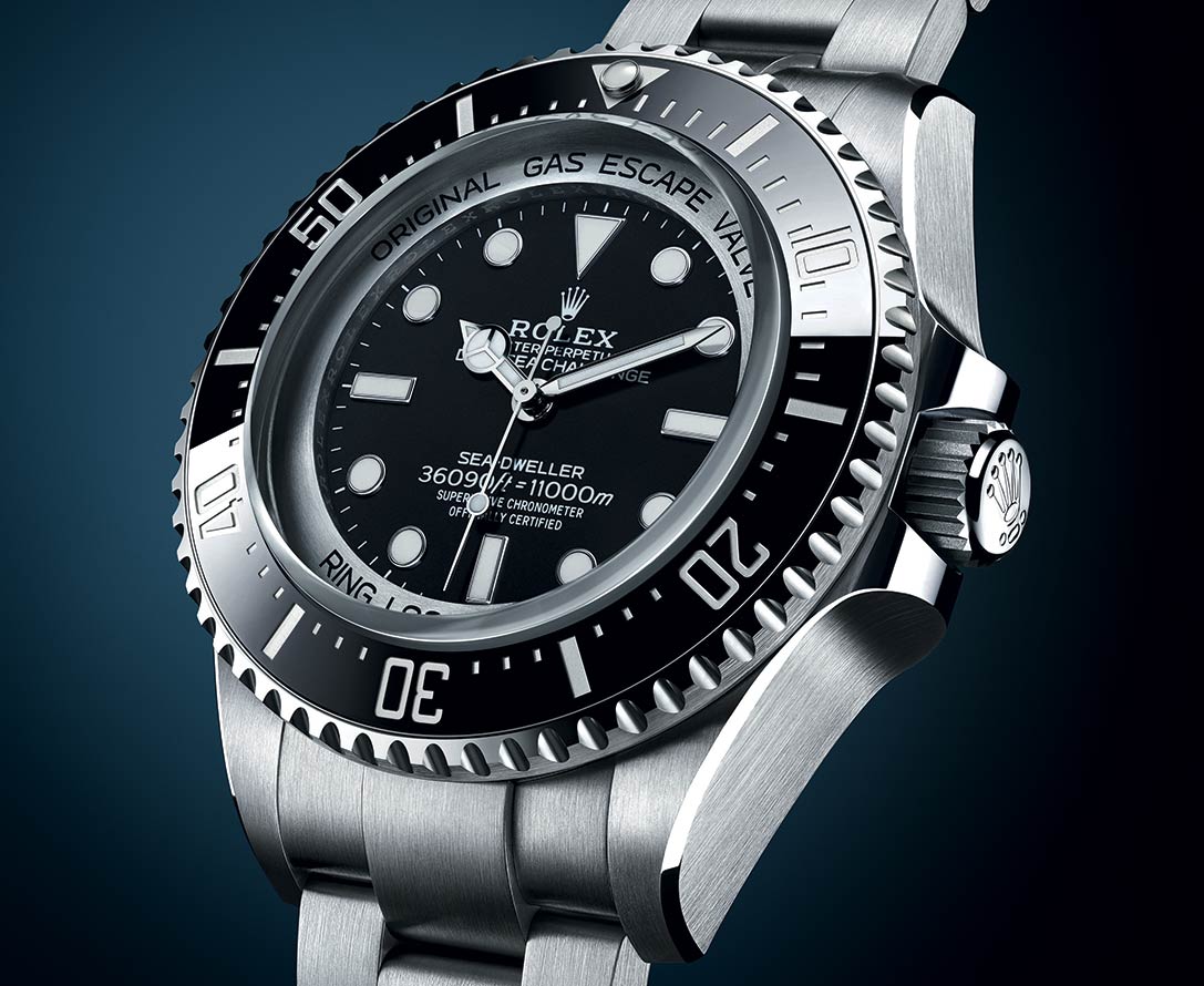 Rolex OYSTER PERPETUAL DEEPSEA CHALLENGE | Watches News