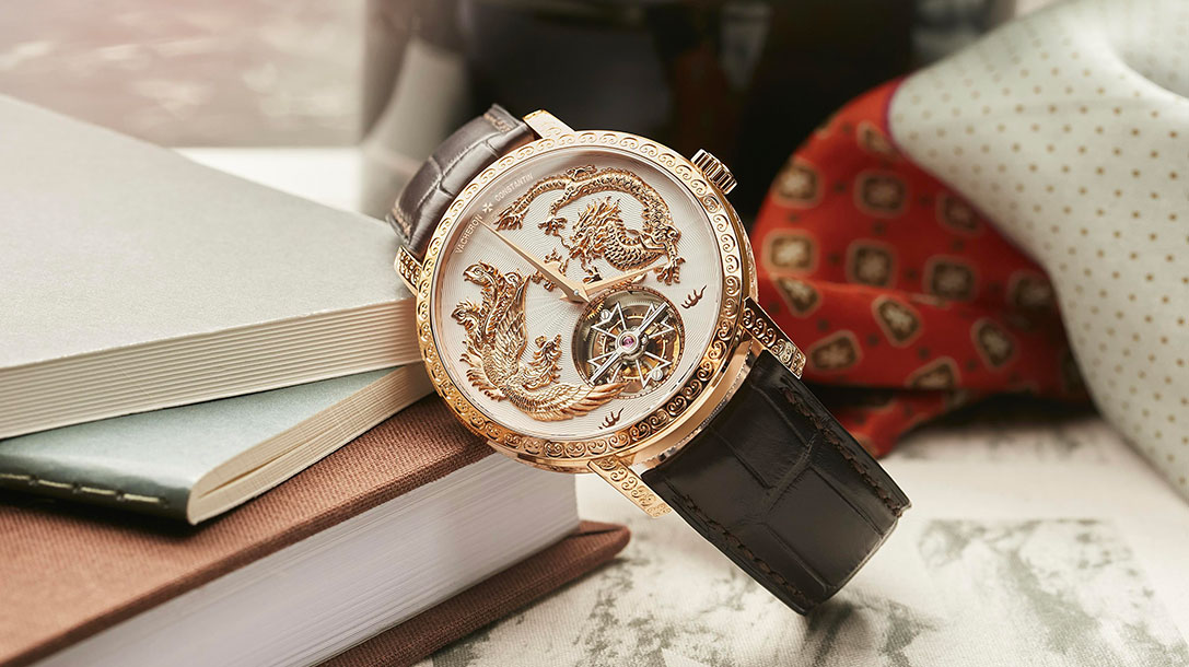 Vacheron Constantin Traditionnelle Tourbillon Chronograph Watch