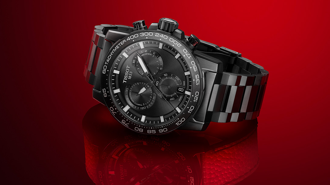 Tissot Supersport Chrono Watches for Men