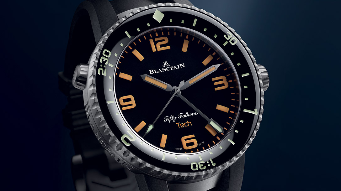 Blancpain FIFTY FATHOMS TECH GOMBESSA Watches News