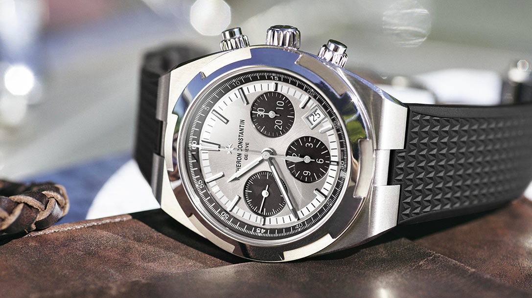 Vacheron constantin 2025 overseas chronograph price