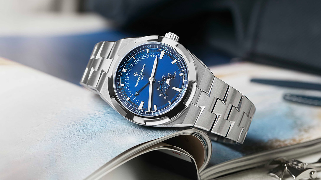 Vacheron Constantin OVERSEAS PHASE DE LUNE DATE