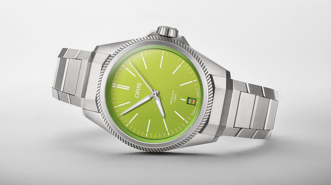 Oris PROPILOT X KERMIT EDITION Watches News