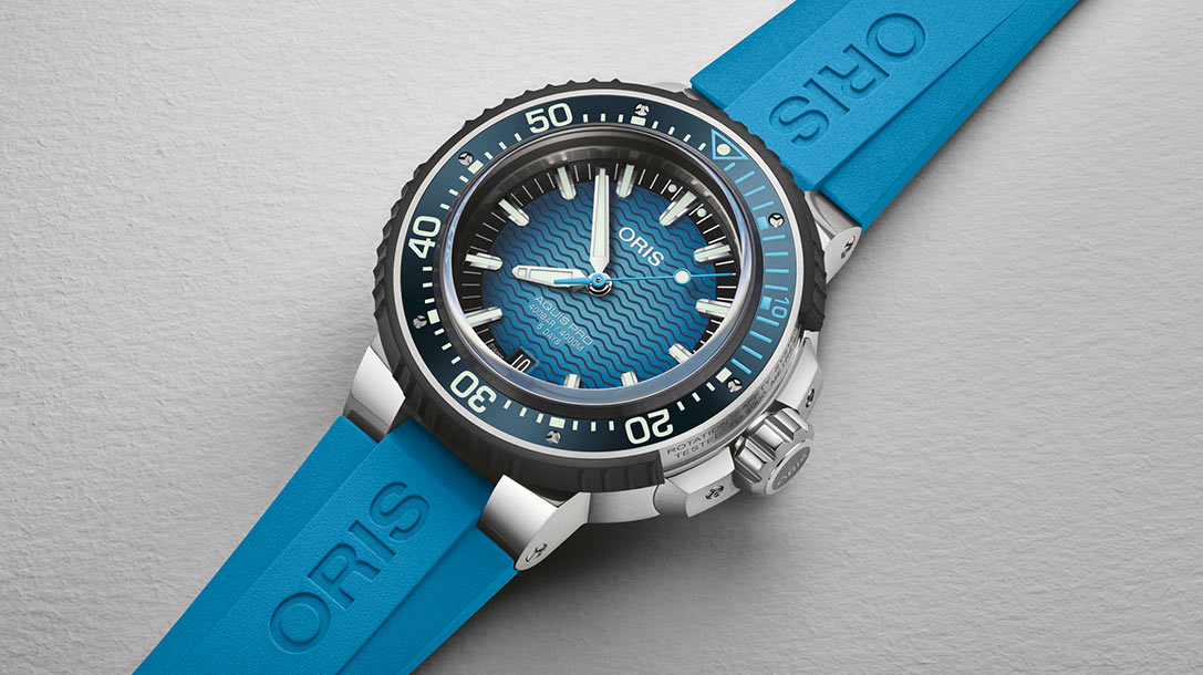 Oris AQUISPRO 4000M Watches News