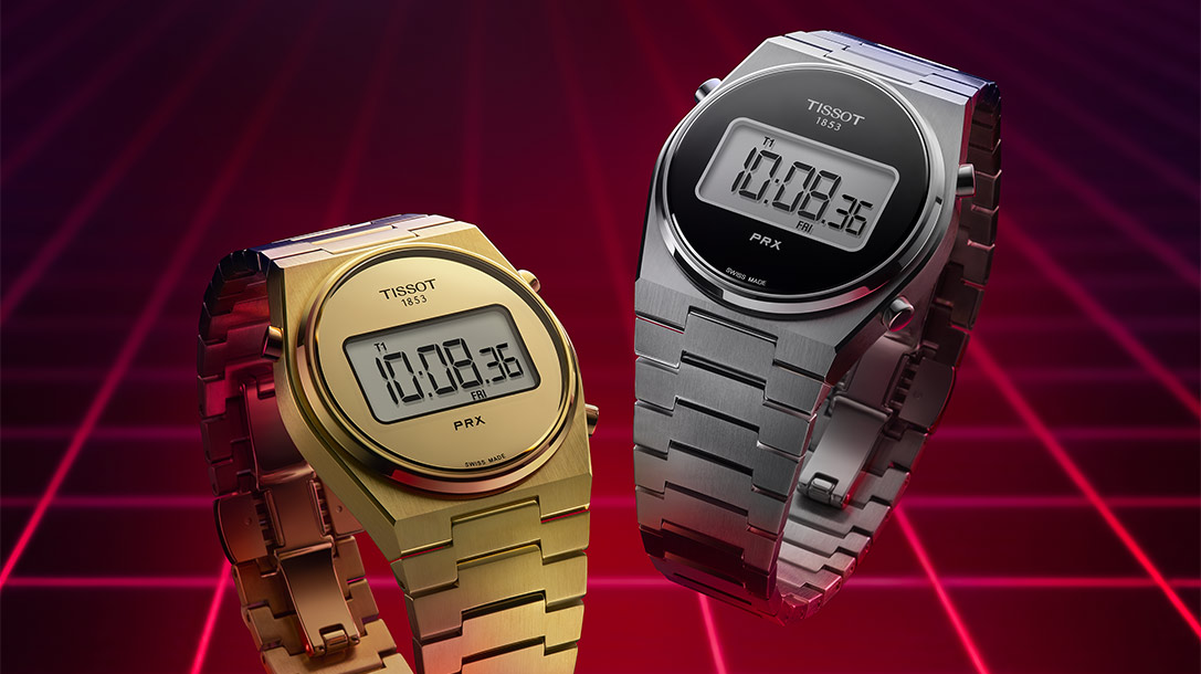 Tissot PRX DIGITAL Watches News