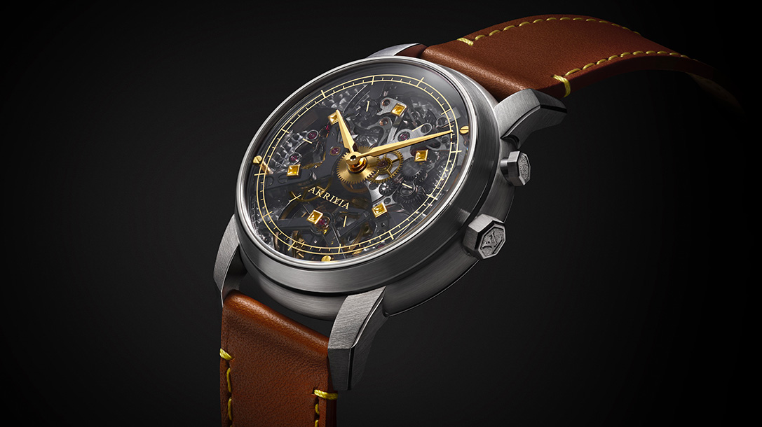 Akrivia - Chronomètre Contemporain II | Time and Watches | The watch blog