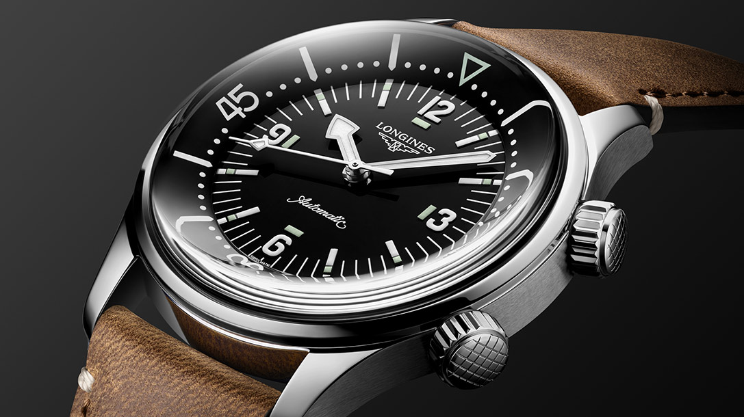 Longines LEGEND DIVER 39 MM Watches News