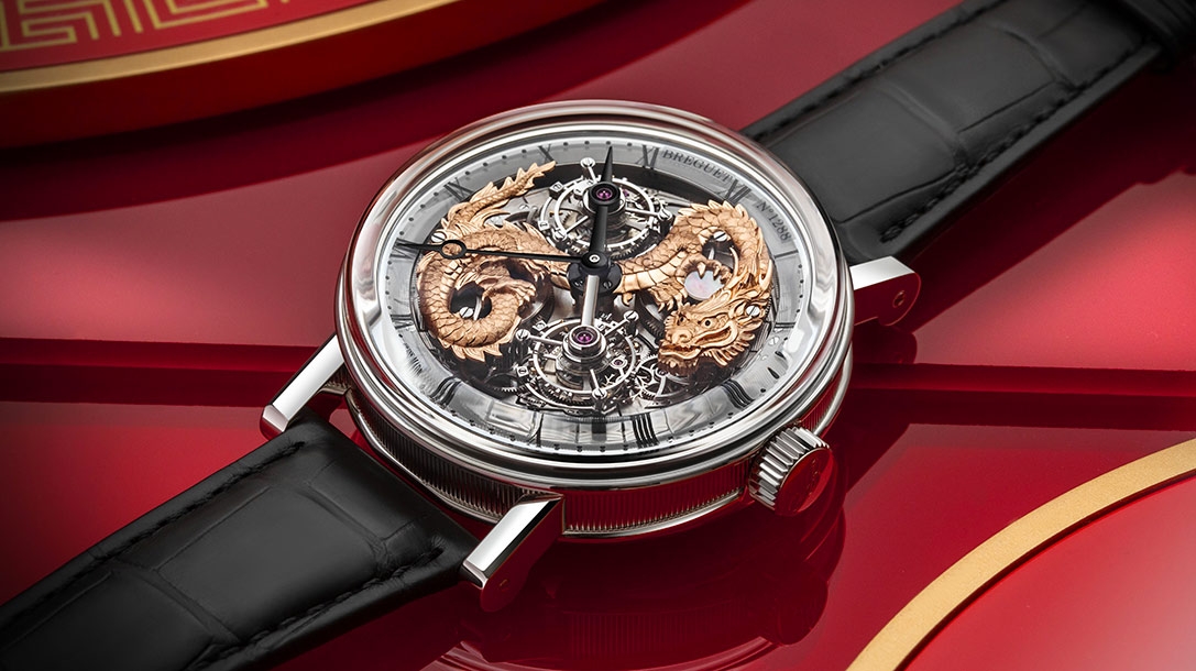 Breguet skeleton online