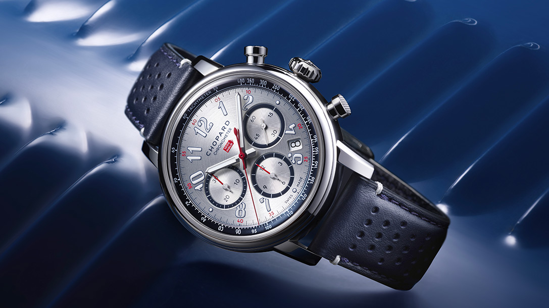 Chopard MILLE MIGLIA CLASSIC CHRONOGRAPH FRENCH EDITION Watches News