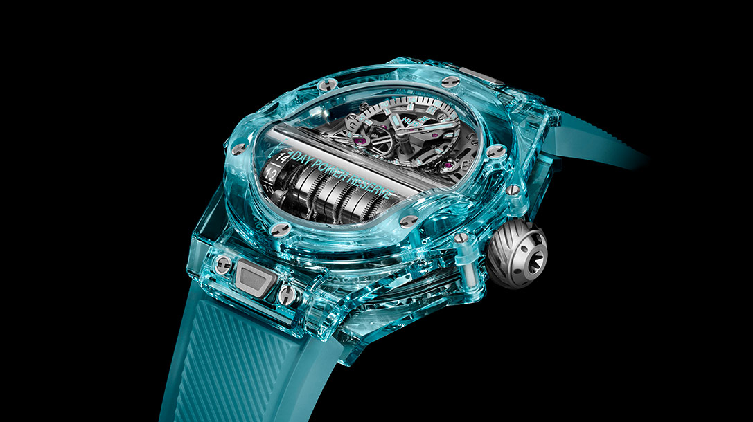 Hublot представил Big Bang MP-11Water Blue Sapphire