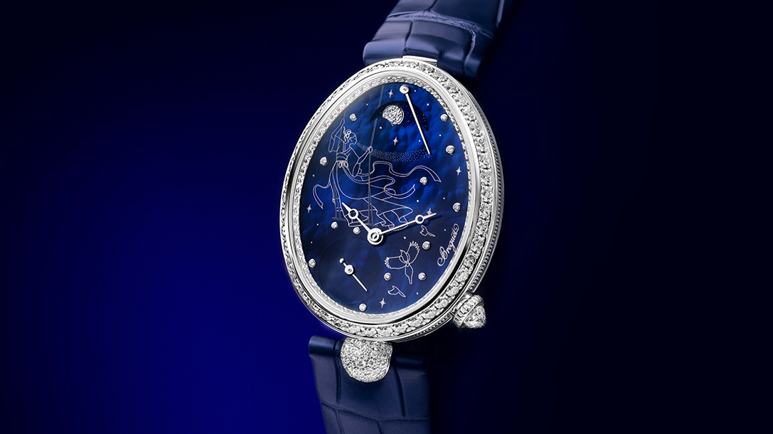 Элегантная коллекция Reine de Naples от Breguet: символы любви и времени