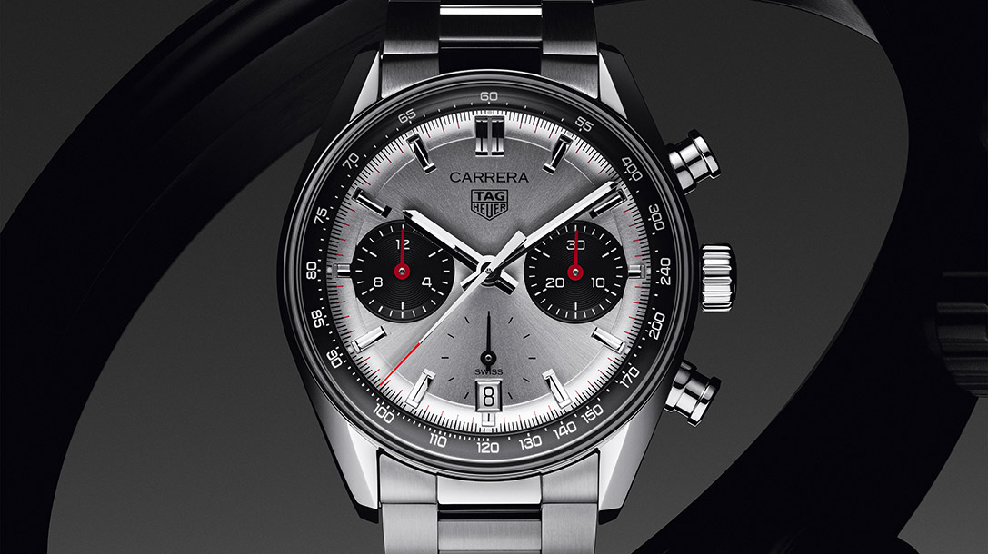 Часы TAG Heuer Carrera Chronograph 2024: дух автогонок сохранен.