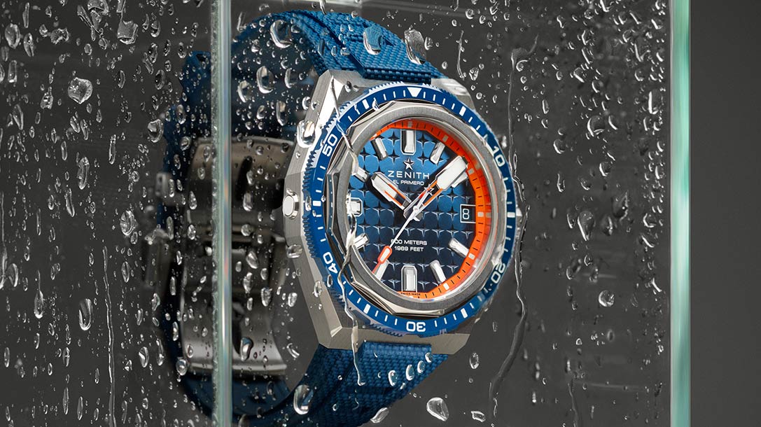 Zenith представляет часы Defy Extreme Diver для дайвинга