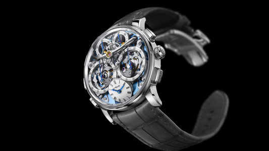 LM SEQUENTIAL FLYBACK PLATINIUM MB&F
