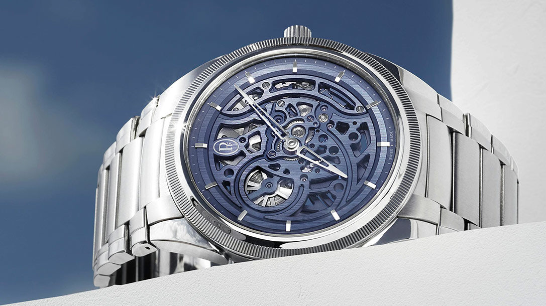 TONDA PF SKELETON PLATINUM Parmigiani Fleurier