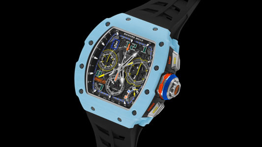 RM 65-01 AUTOMATIC WINDING SPLIT-SECONDS CHRONOGRAPH Richard Mille