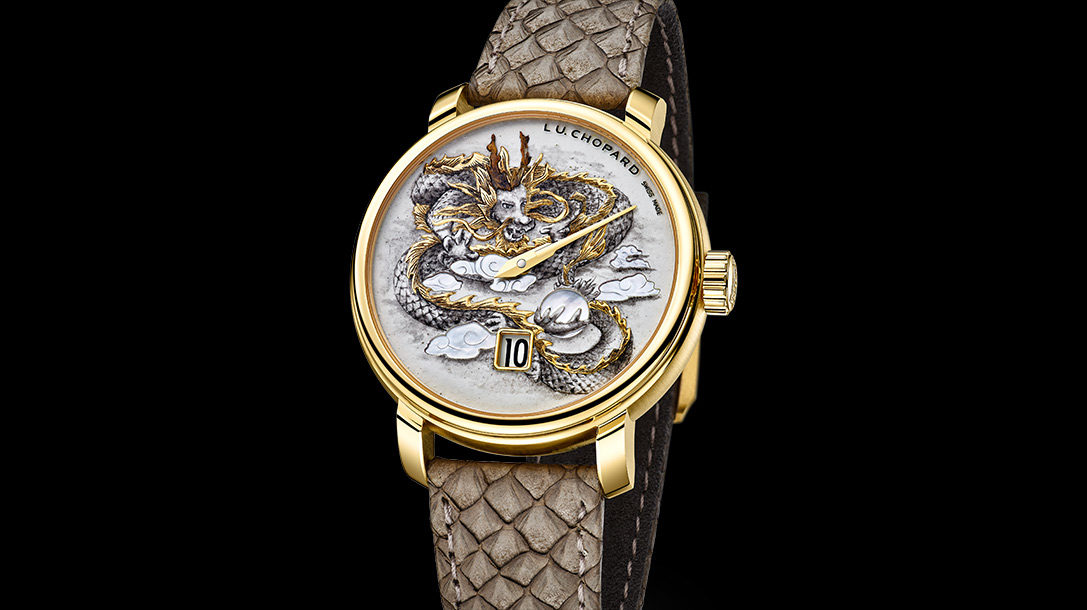 L.U.C QUATTRO SPIRIT 25 YEARS OF THE DRAGON Chopard