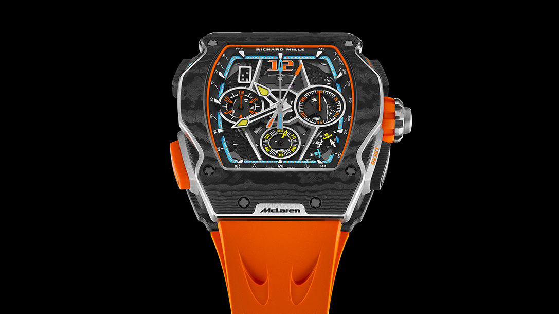 RM 65-01 MCLAREN W1 Richard Mille