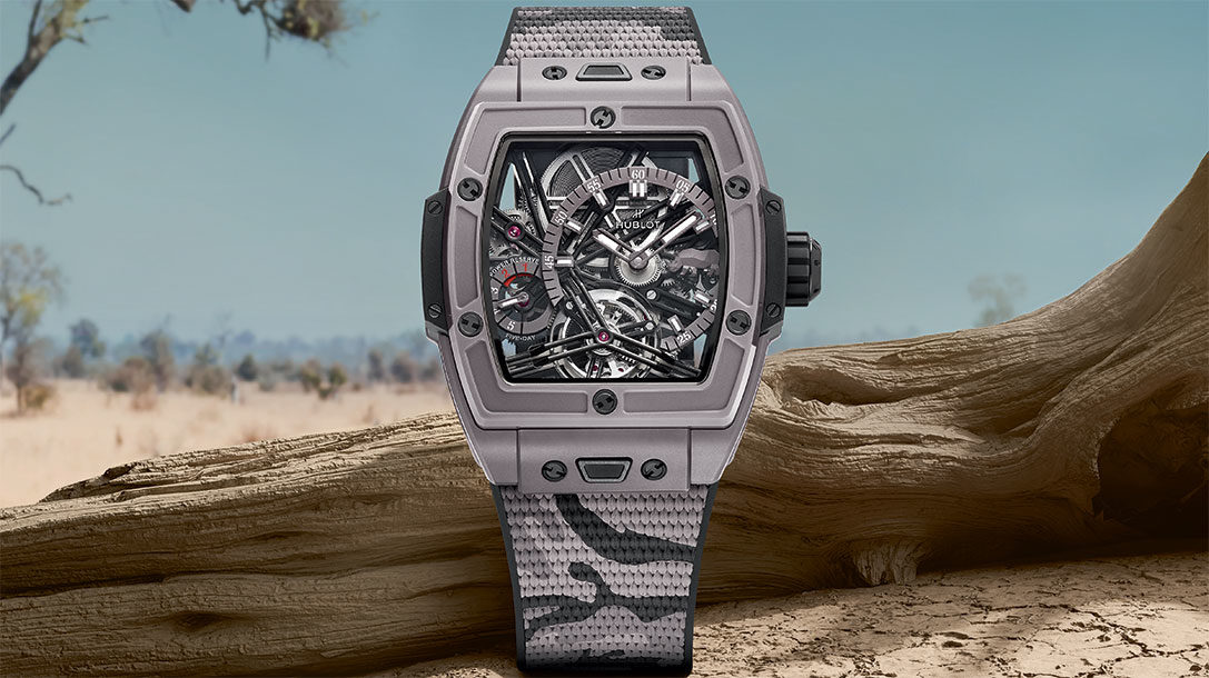 SPIRIT OF BIG BANG TOURBILLON 5-DAY POWER RESERVE SORAI Hublot