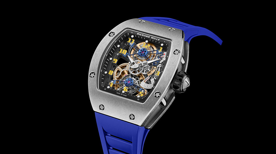 RM 17-02 TOURBILLON TITANE Richard Mille