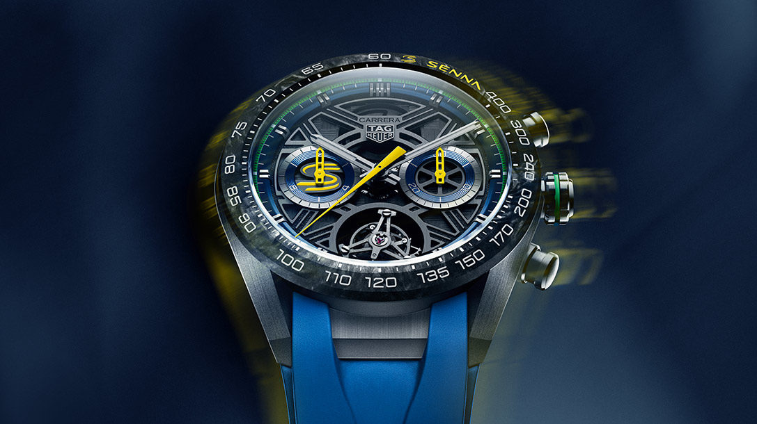 CARRERA CHRONOGRAPH TOURBILLON X SENNA TAG Heuer