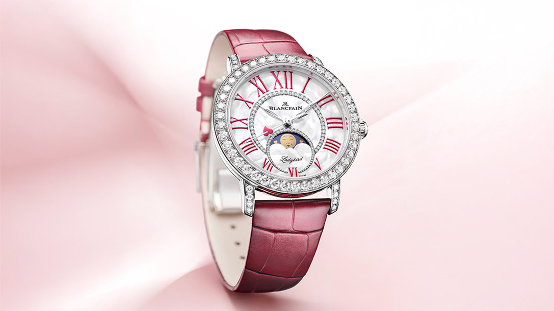 LADYBIRD COLORS SAINT VALENTIN 2025 Blancpain