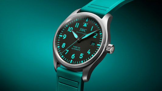 PILOT’S WATCH MARK XX MERCEDES-AMG PETRONAS IWC