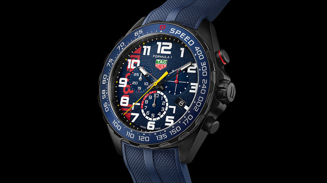 FORMULA 1 RED BULL RACING TAG Heuer