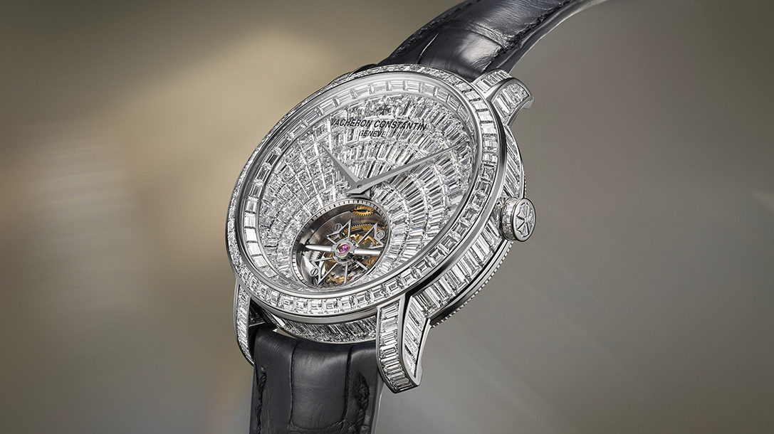 TRADITIONNELLE TOURBILLON HAUTE JOAILLERIE Vacheron Constantin