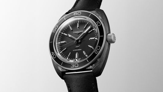 ULTRA-CHRON CARBON Longines