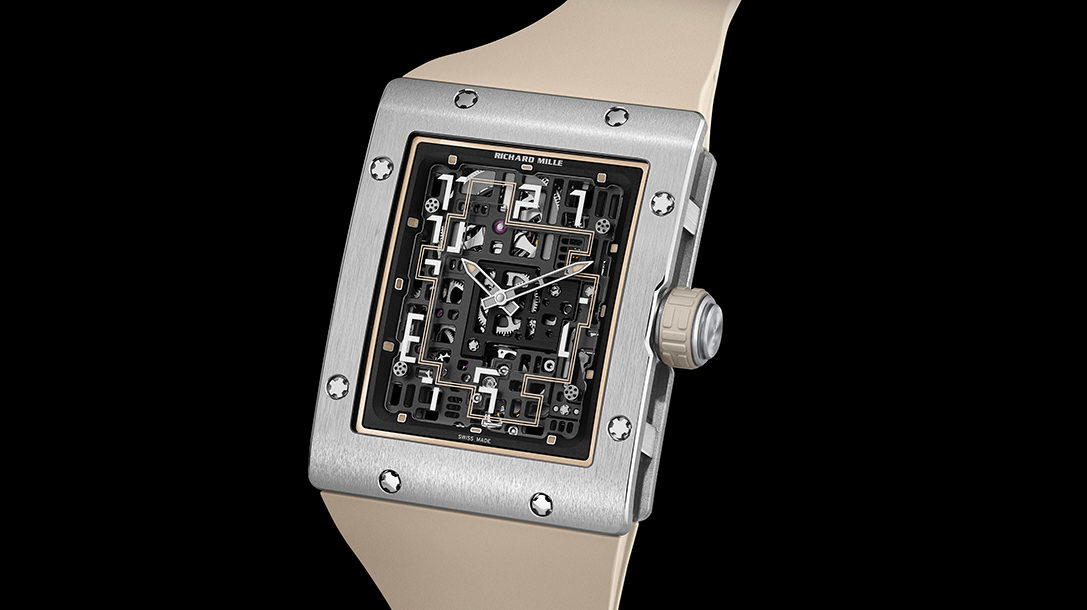 RM 16-02 AUTOMATIC EXTRAFLAT Richard Mille