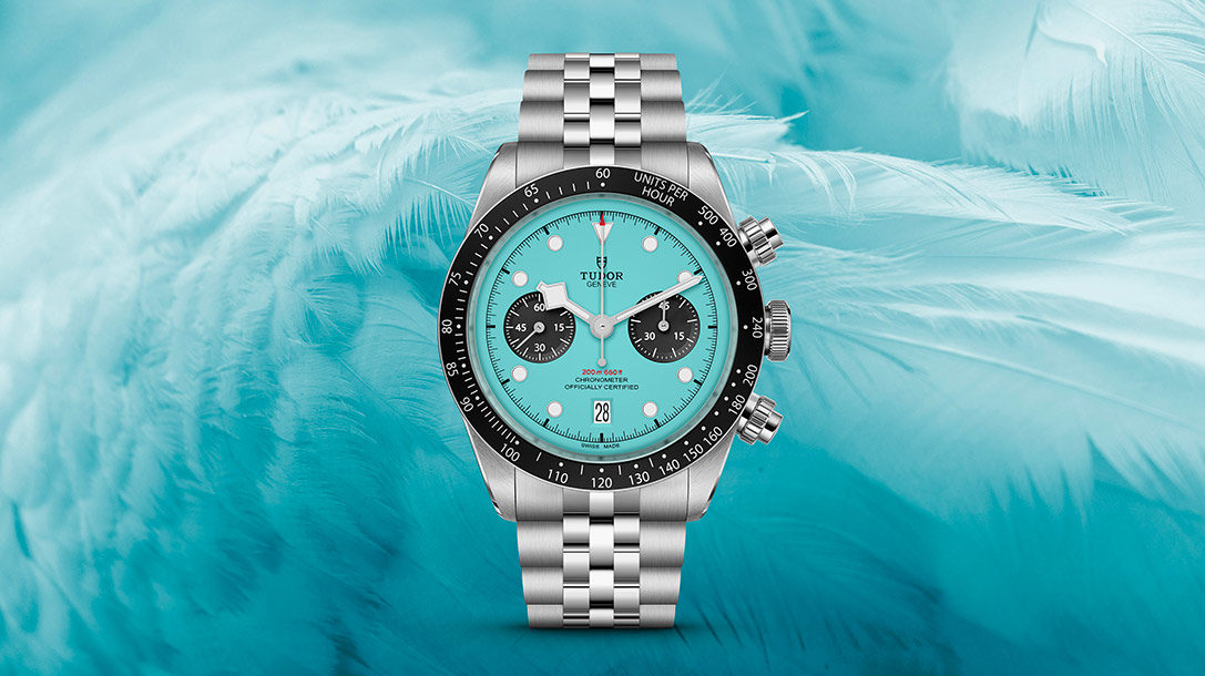 BLACK BAY CHRONO “FLAMINGO BLUE“ Tudor